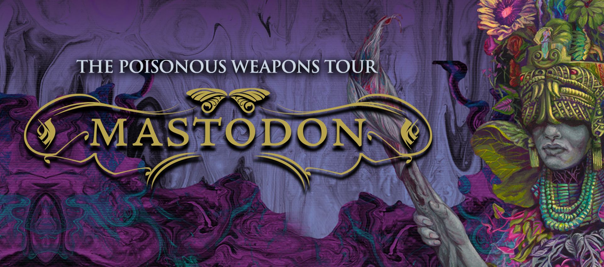 Mastodon VIP Packages – Salt Lake City October 6 | Please & Thank You