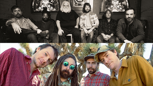 Leftover Salmon and Kitchen Dwellers