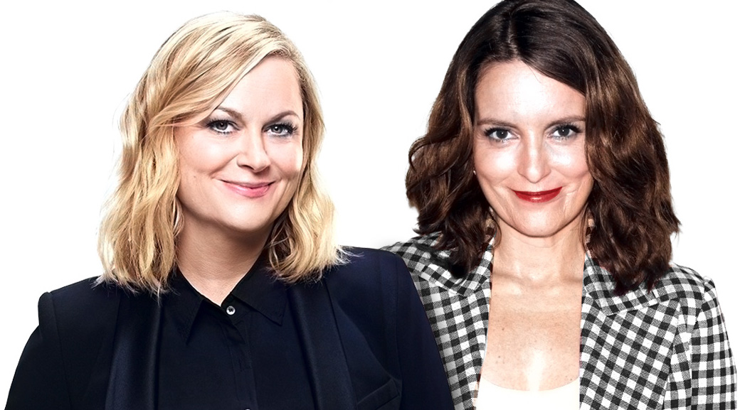 Tina Fey and Amy Poehler
